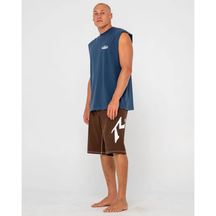 Rusty Faden Heavy Boxy Muscle Tank 