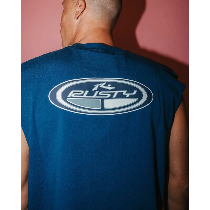 Rusty Faden Heavy Boxy Muscle Tank 