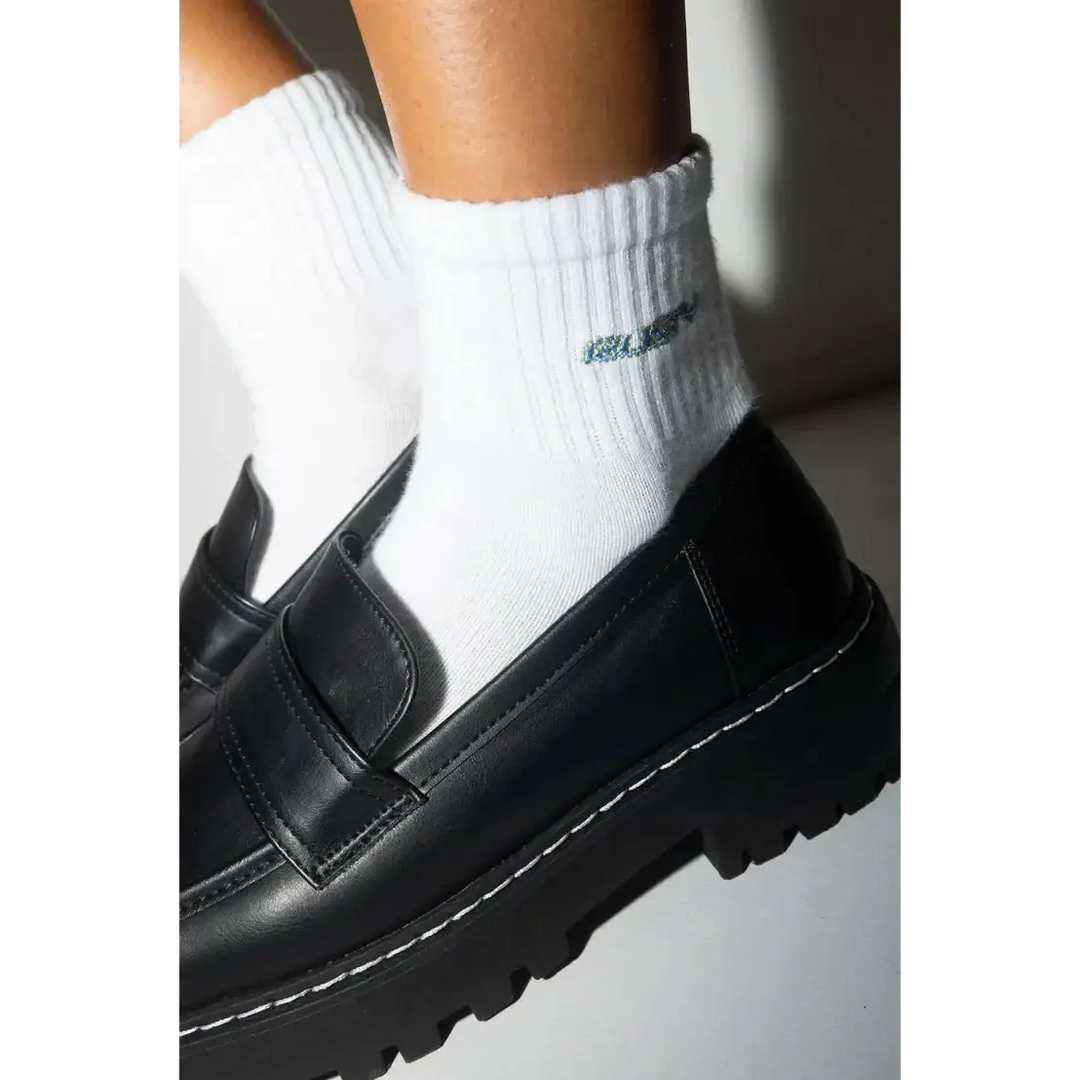 Rusty Fancy Day Crew 3-Pack Socks 