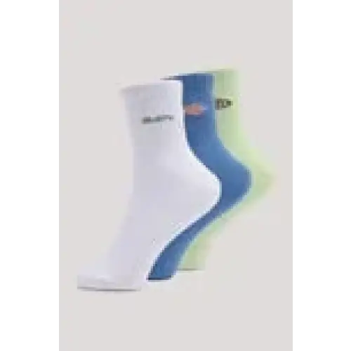 Rusty Fancy Day Crew 3-Pack Socks 