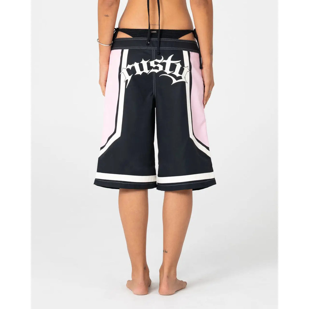 Rusty Farrah Long Baggy Boardshorts