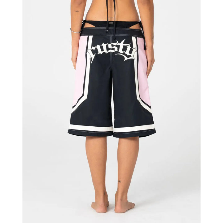 Rusty Farrah Long Baggy Boardshorts
