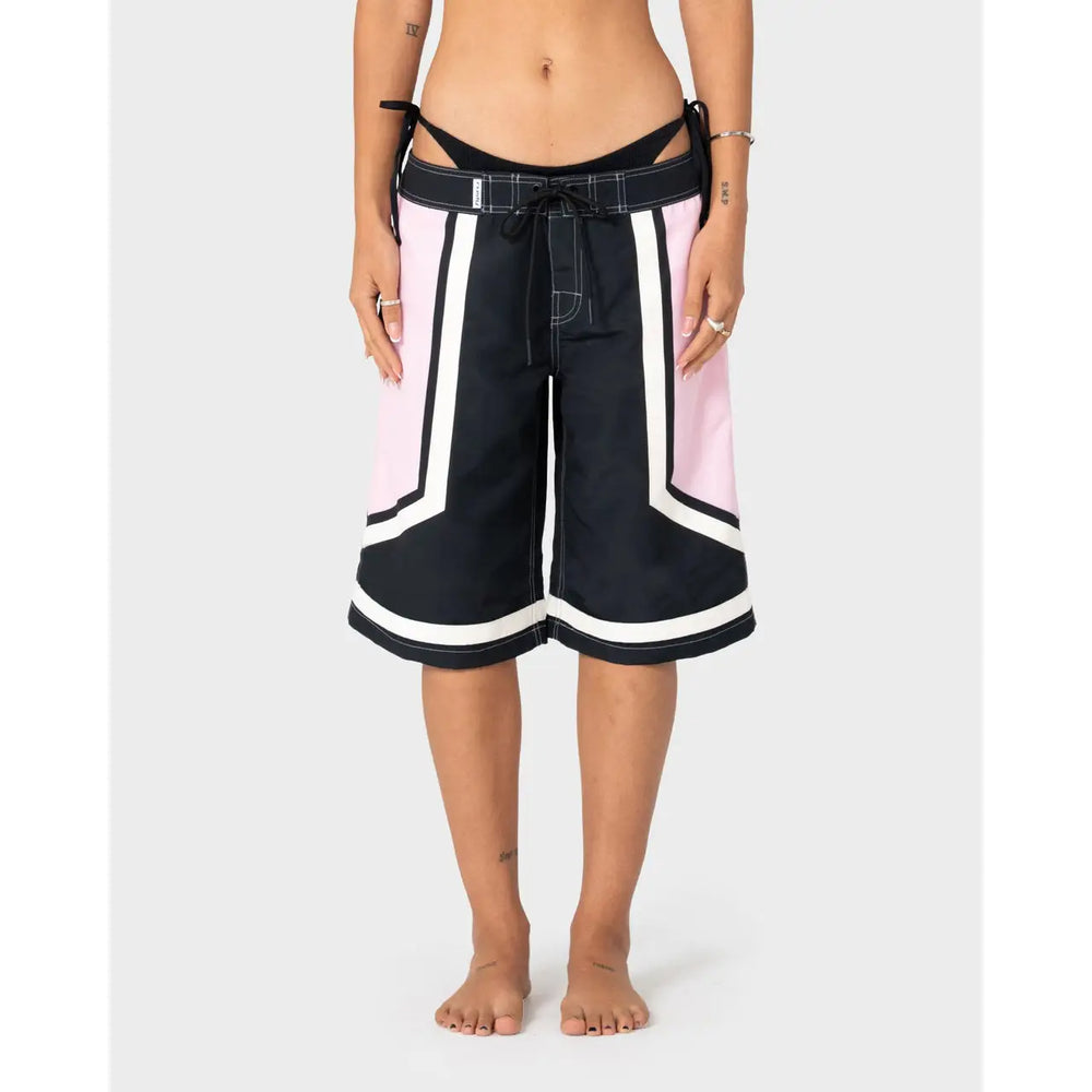 Rusty Farrah Long Baggy Boardshorts