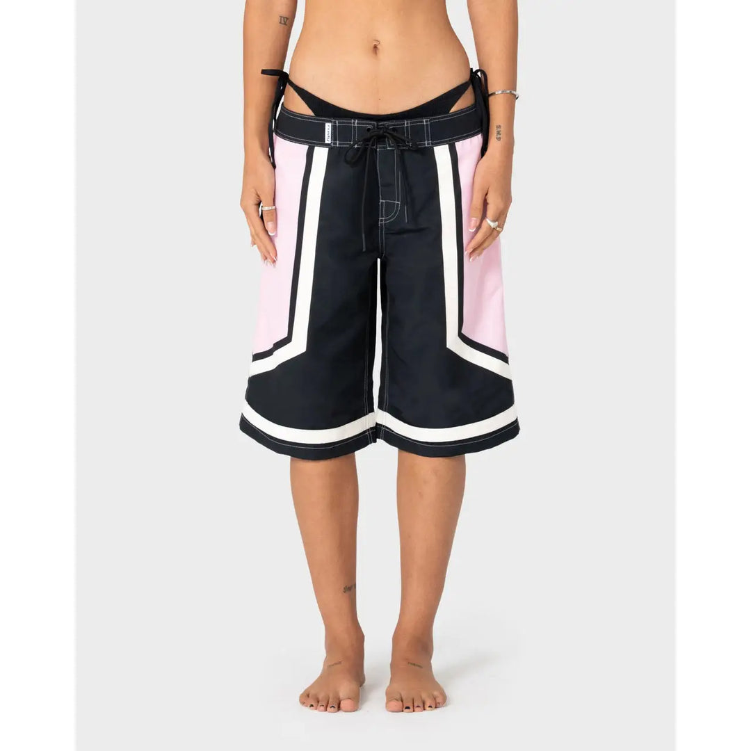 Rusty Farrah Long Baggy Boardshorts