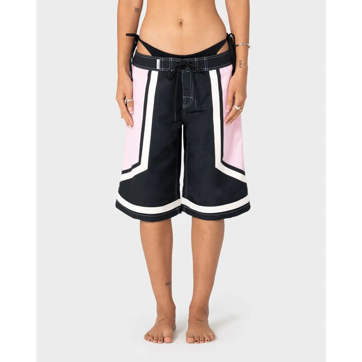 Rusty Farrah Long Baggy Boardshorts