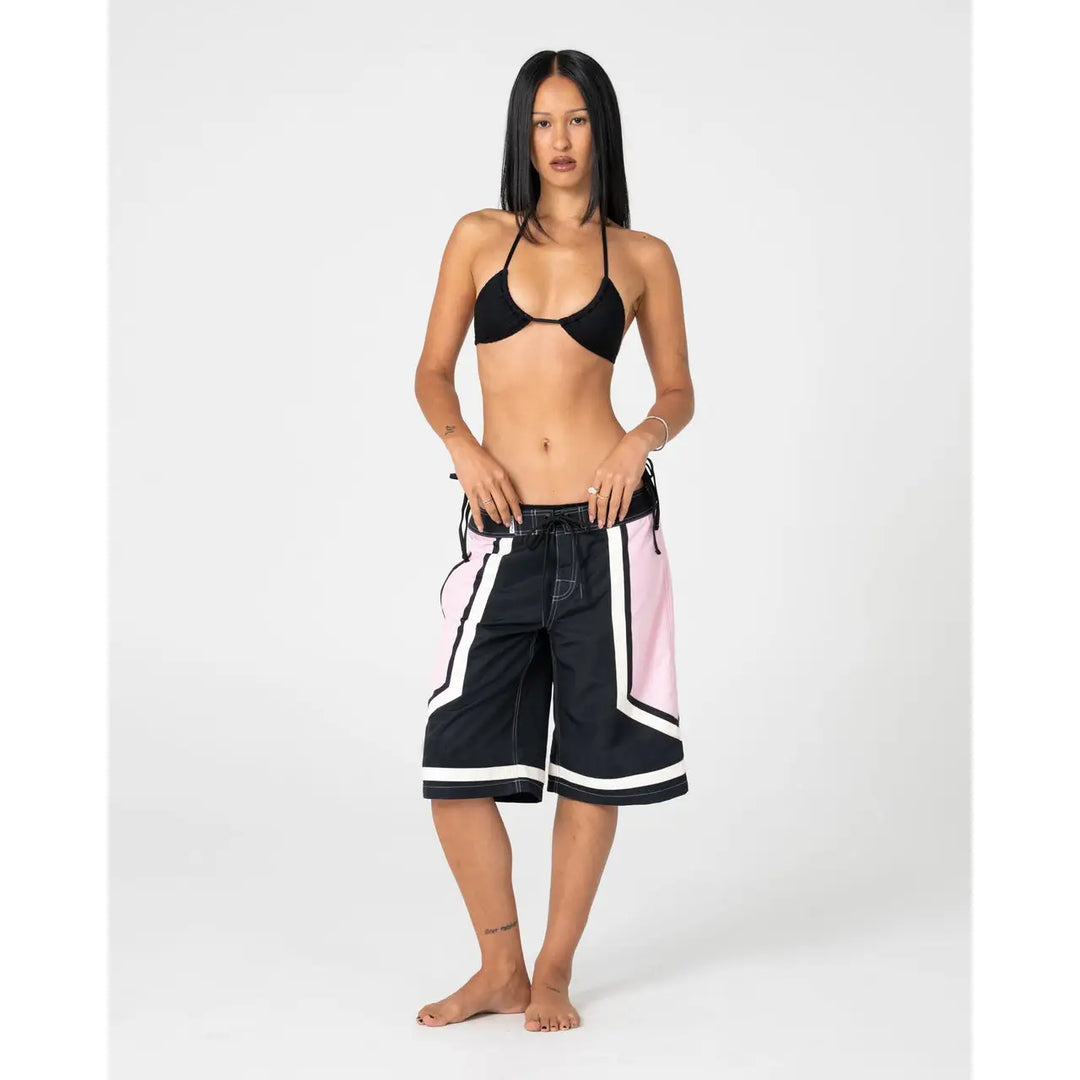 Rusty Farrah Long Baggy Boardshorts