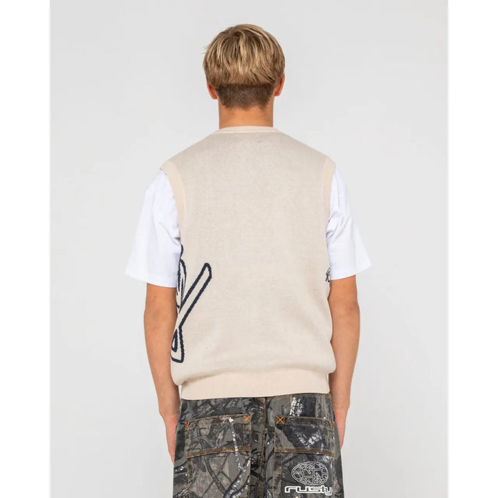 Rusty Fat Cap Graphic Vest