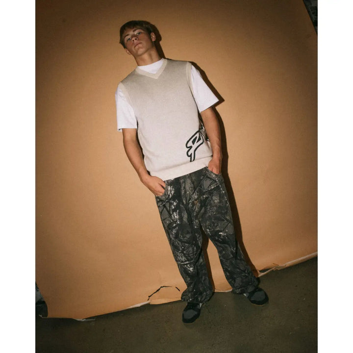Rusty Fat Cap Graphic Vest