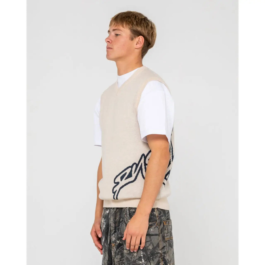 Rusty Fat Cap Graphic Vest