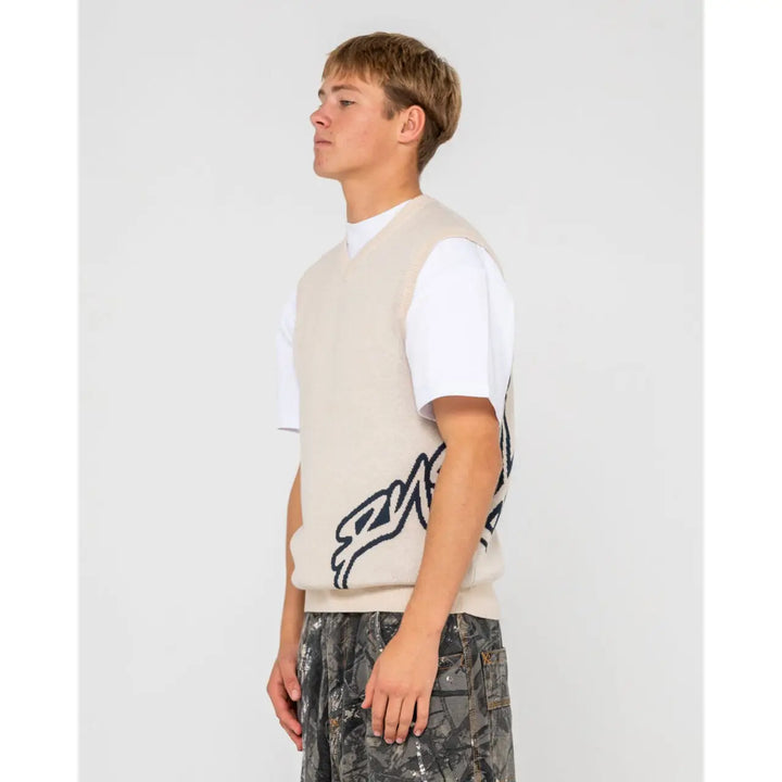 Rusty Fat Cap Graphic Vest
