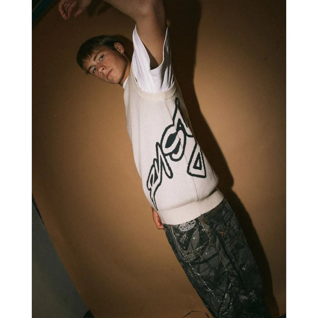 Rusty Fat Cap Graphic Vest