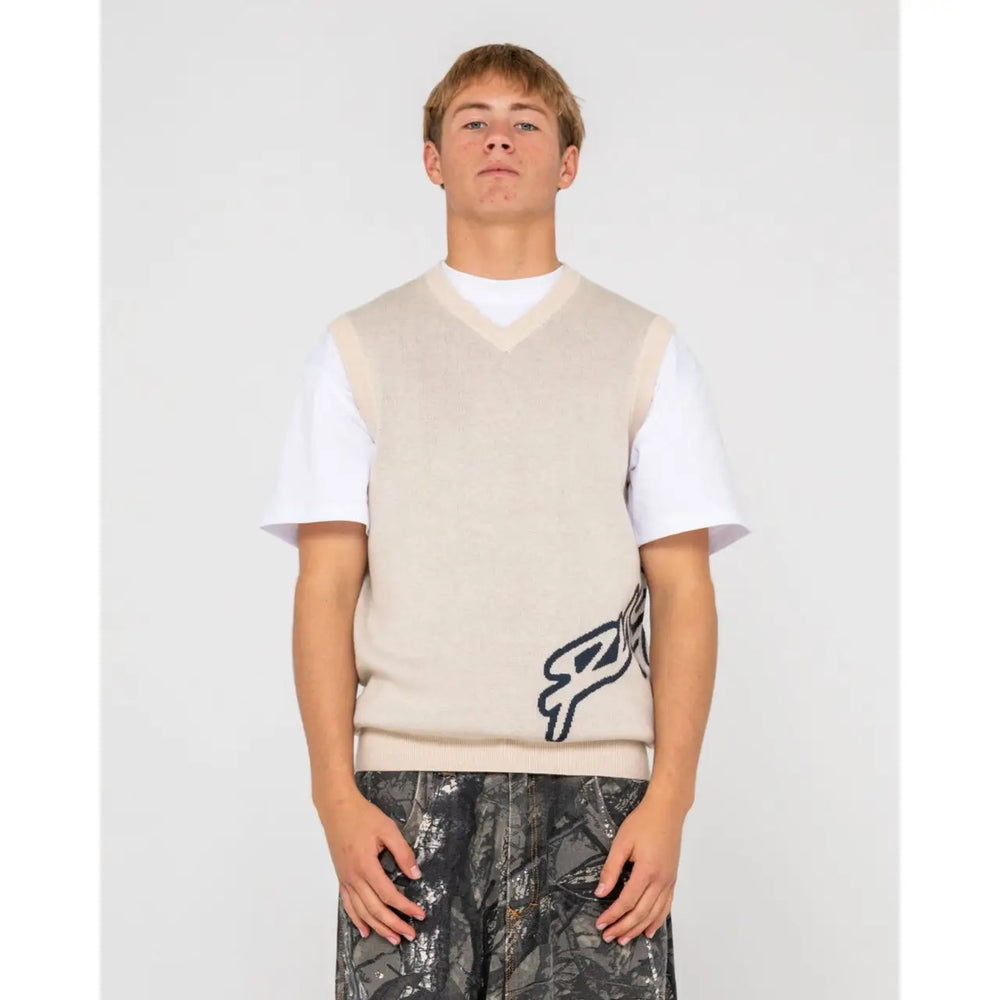 Rusty Fat Cap Graphic Vest