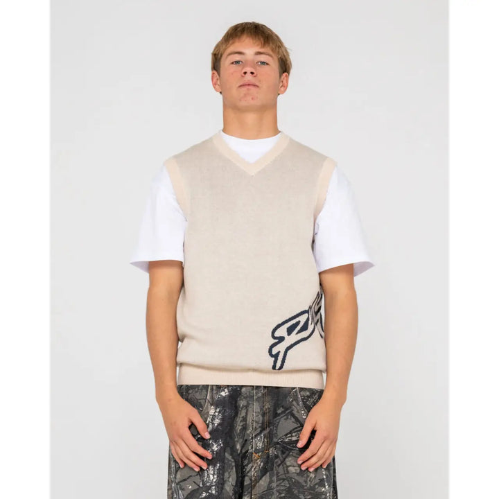 Rusty Fat Cap Graphic Vest