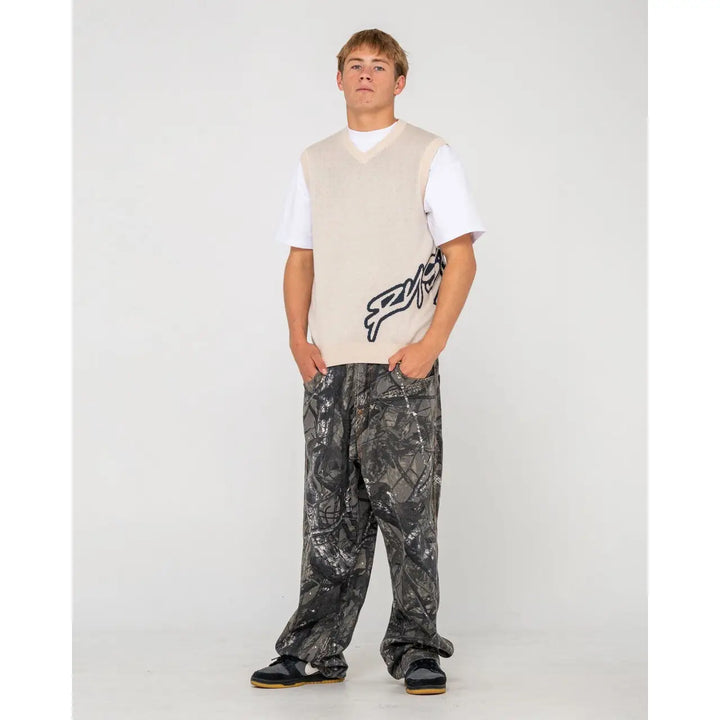 Rusty Fat Cap Graphic Vest