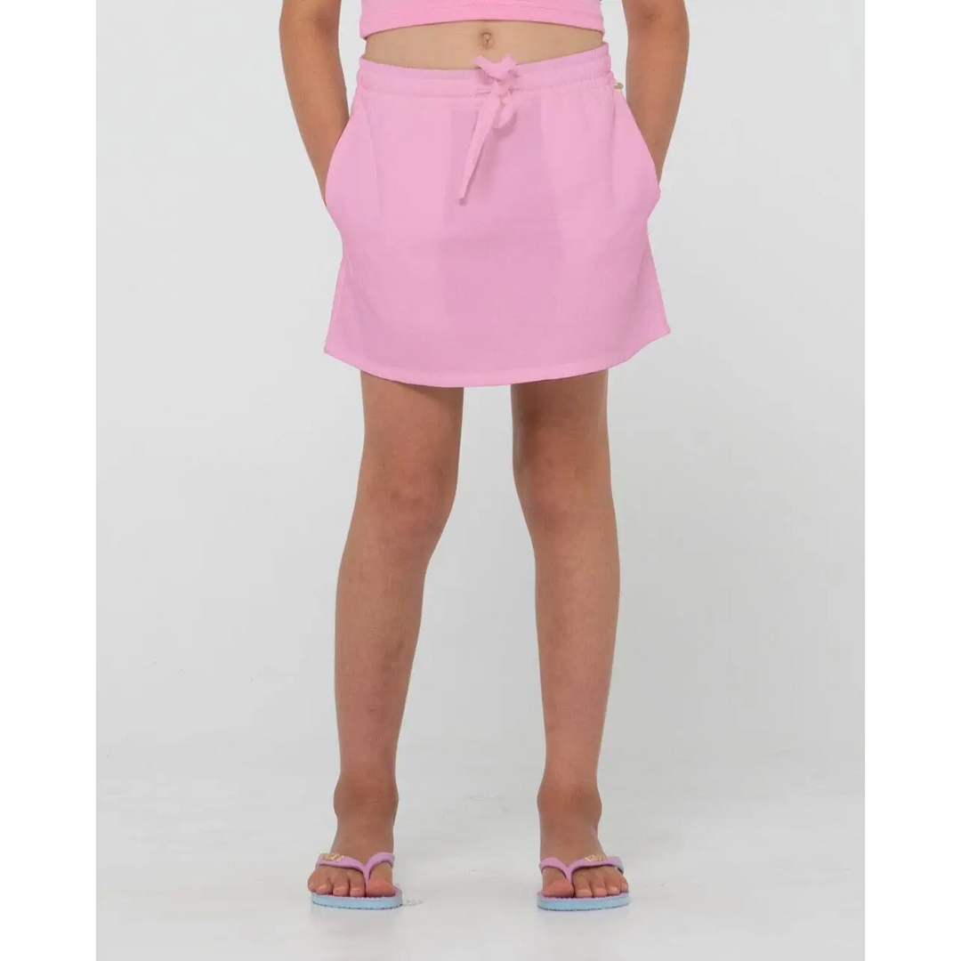 Rusty Felicity Lounge Youth Mini Skirt 