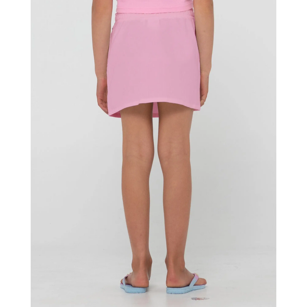 Rusty Felicity Lounge Youth Mini Skirt 