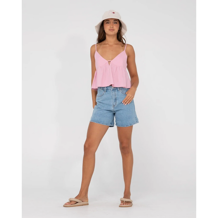 Rusty Felicity V Neck Cami Top 