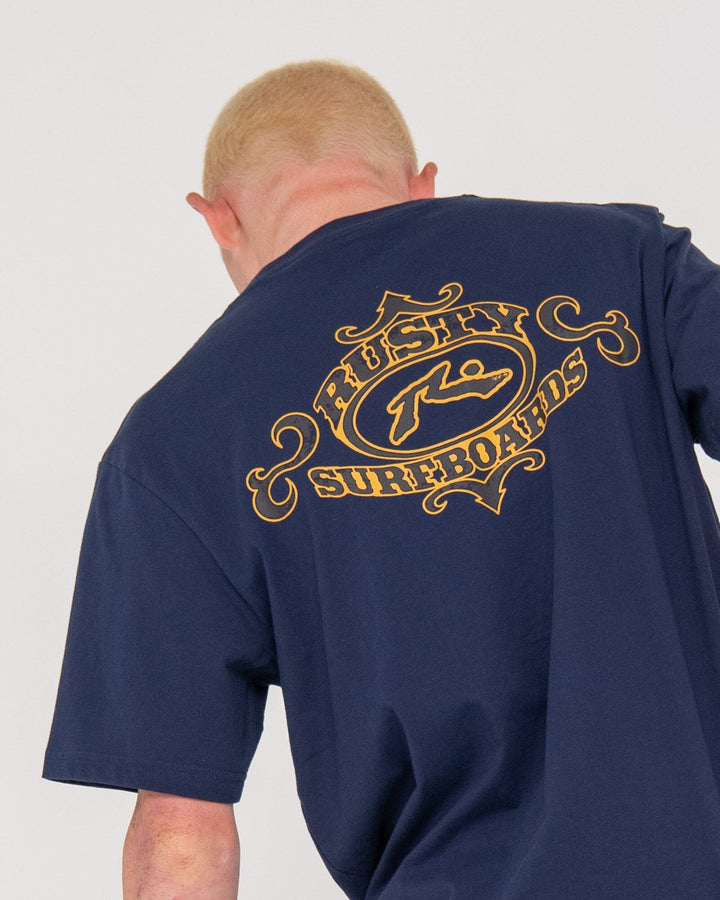 Rusty Filigree Graphic T-Shirt 