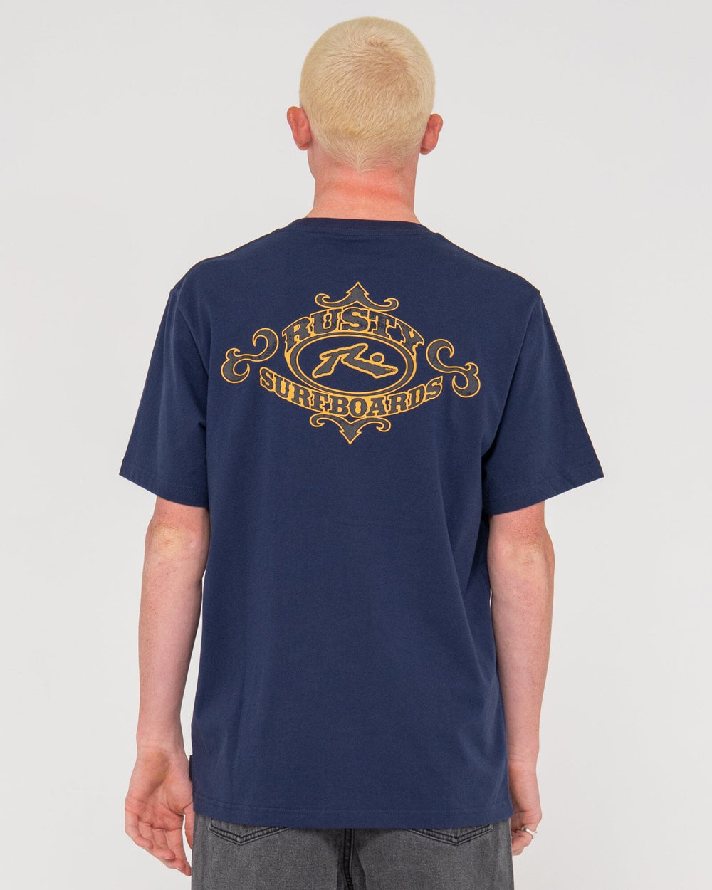 Rusty Filigree Graphic T-Shirt 