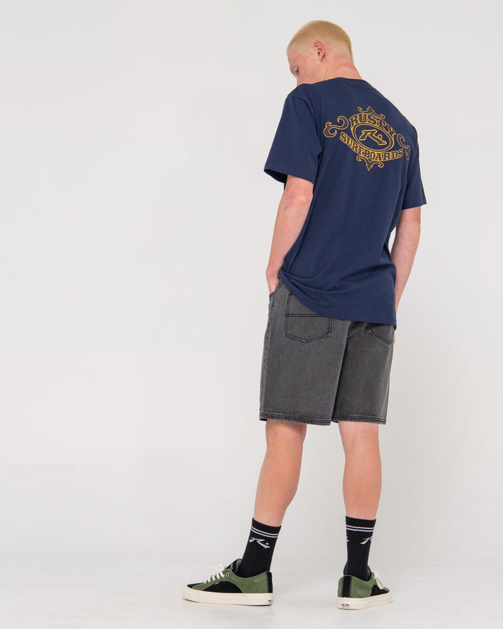 Rusty Filigree Graphic T-Shirt 