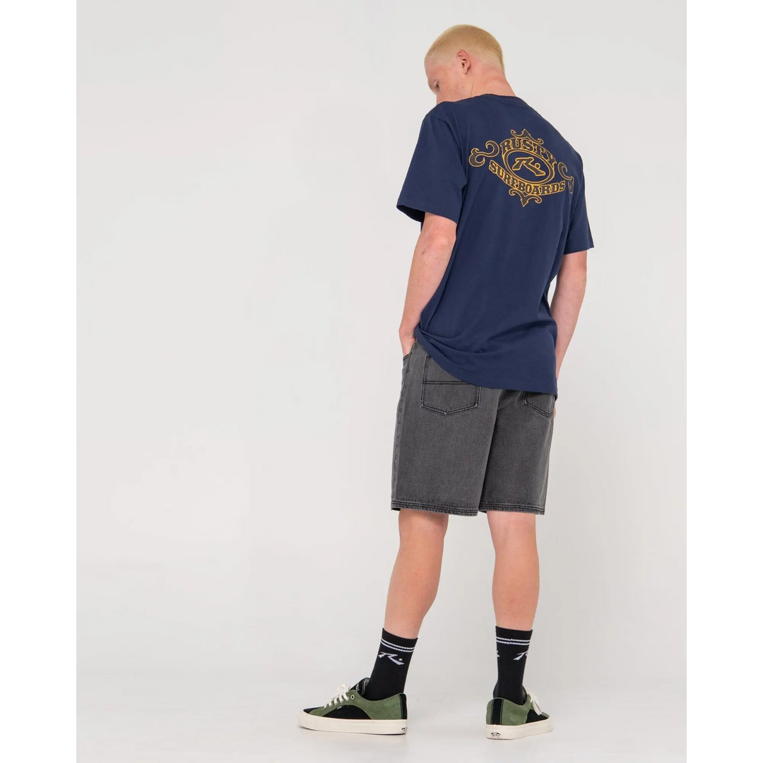 Rusty Filigree Graphic T-Shirt 