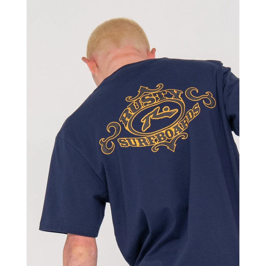 Rusty Filigree Graphic T-Shirt 