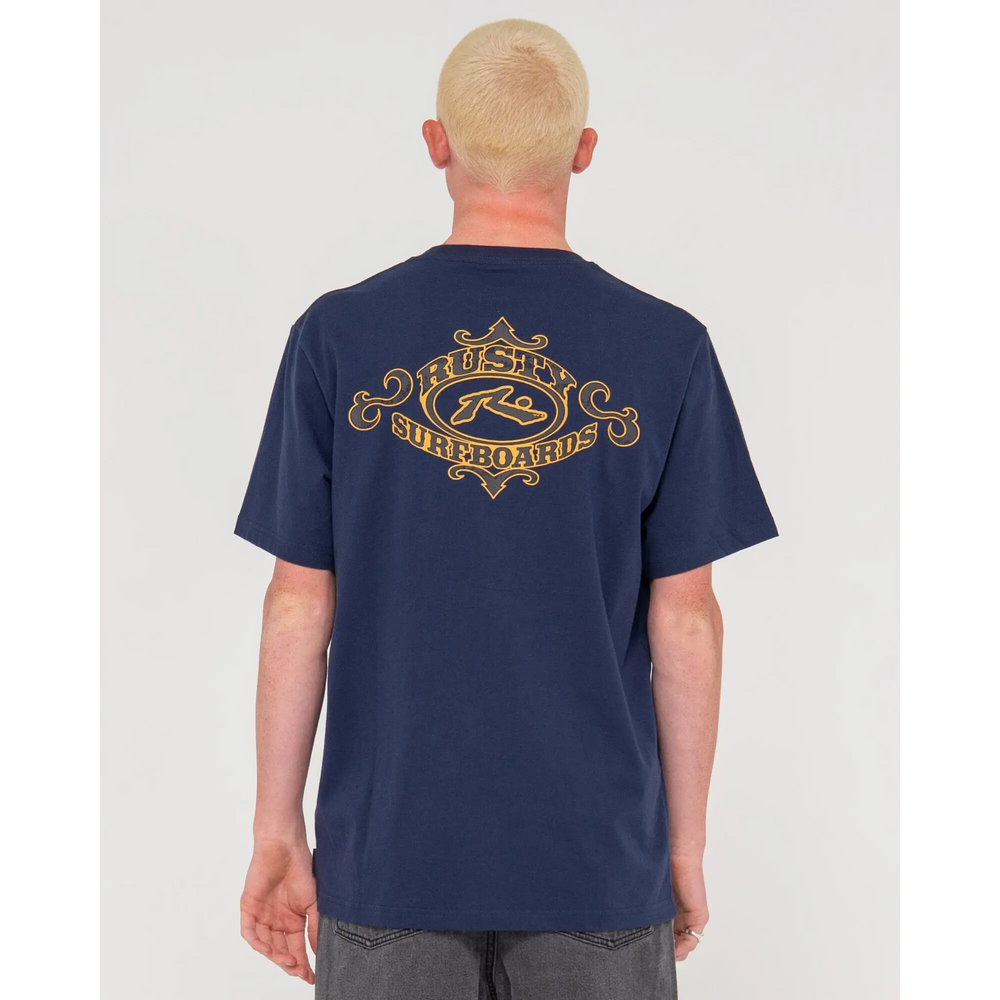 Rusty Filigree Graphic T-Shirt 