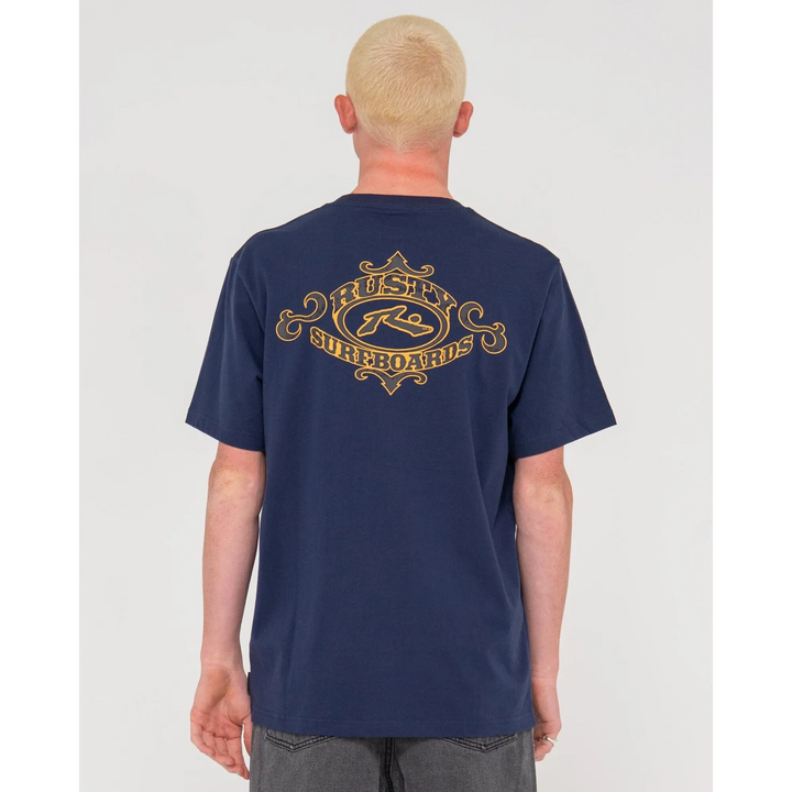 Rusty Filigree Graphic T-Shirt 
