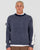 Rusty Fishermans Boxy Crew Knit 