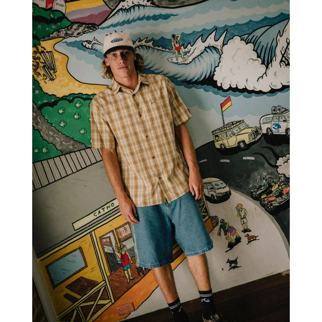 Rusty Flip Daddy 2.0 22" Baggy Jorts 