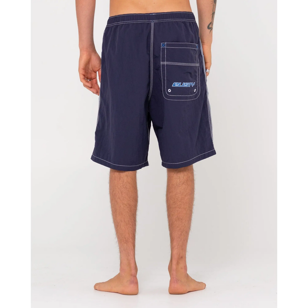 Rusty Flip Daddy 22" Elastic Waist Boardshorts 