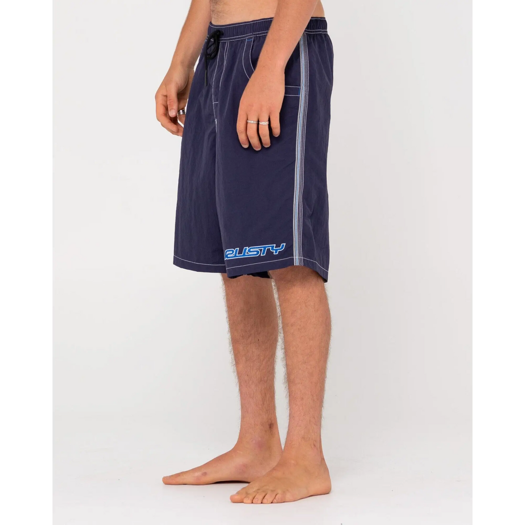 Rusty Flip Daddy 22" Elastic Waist Boardshorts 