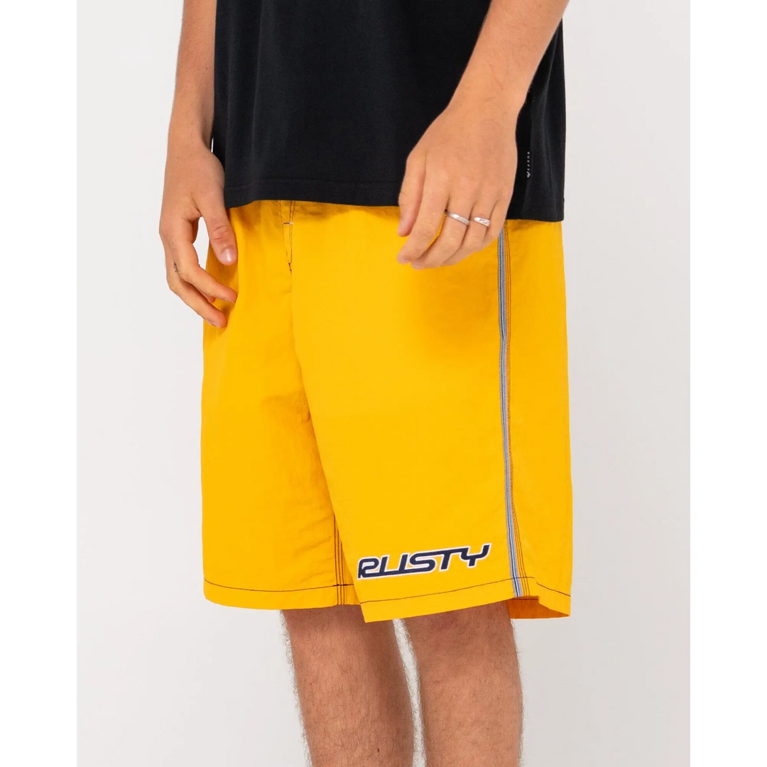 Rusty Flip Daddy 22" Elastic Waist Boardshorts 