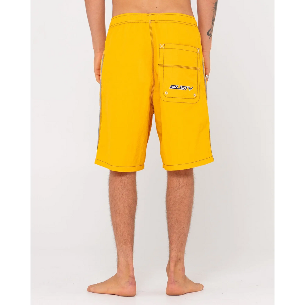 Rusty Flip Daddy 22" Elastic Waist Boardshorts 