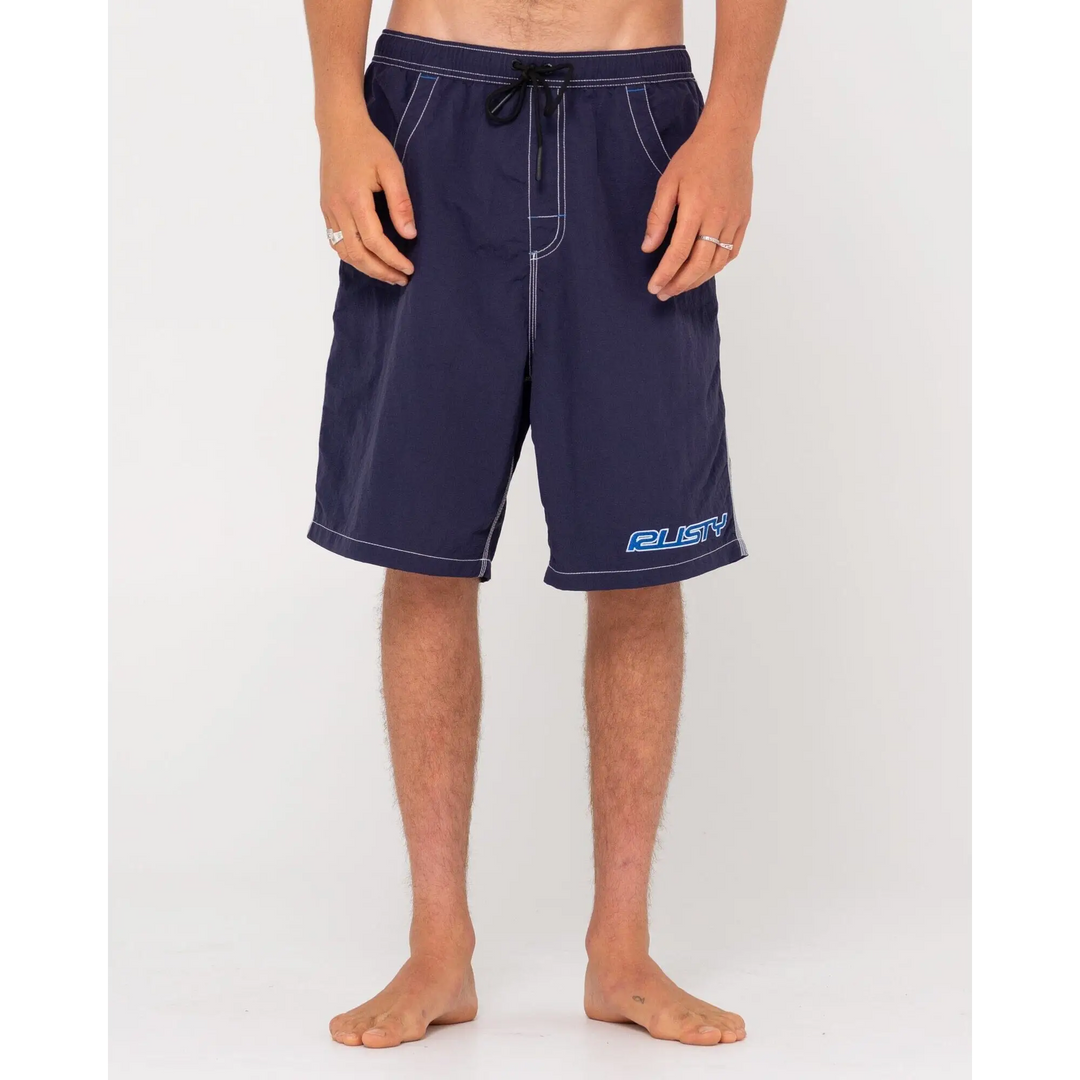 Rusty Flip Daddy 22" Elastic Waist Boardshorts 