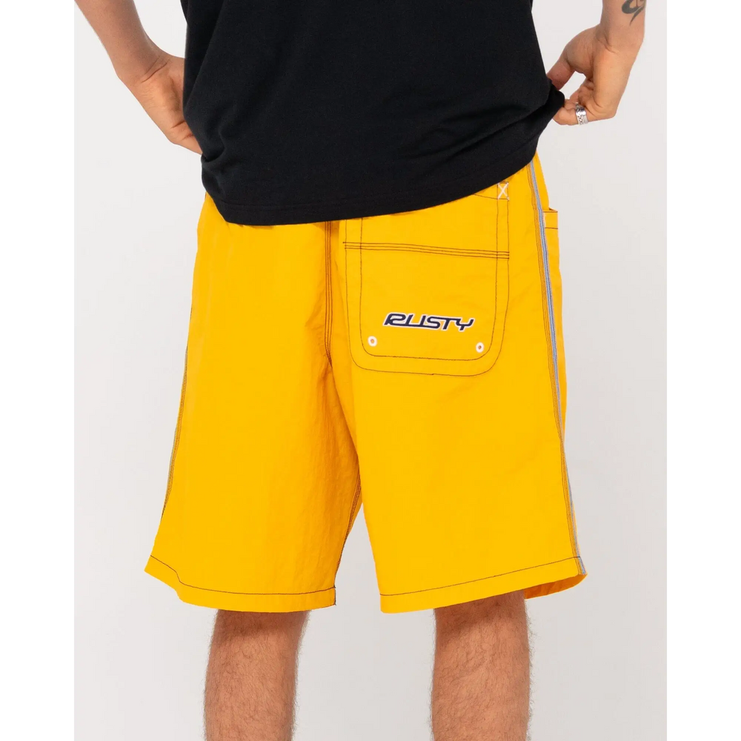 Rusty Flip Daddy 22" Elastic Waist Boardshorts 