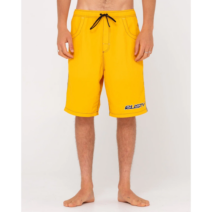 Rusty Flip Daddy 22" Elastic Waist Boardshorts 