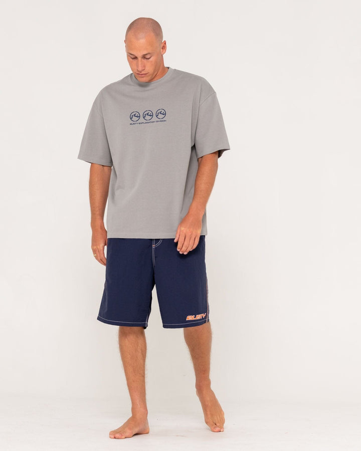 Rusty Flip Daddy 22" Elastic Waist Boardshorts 