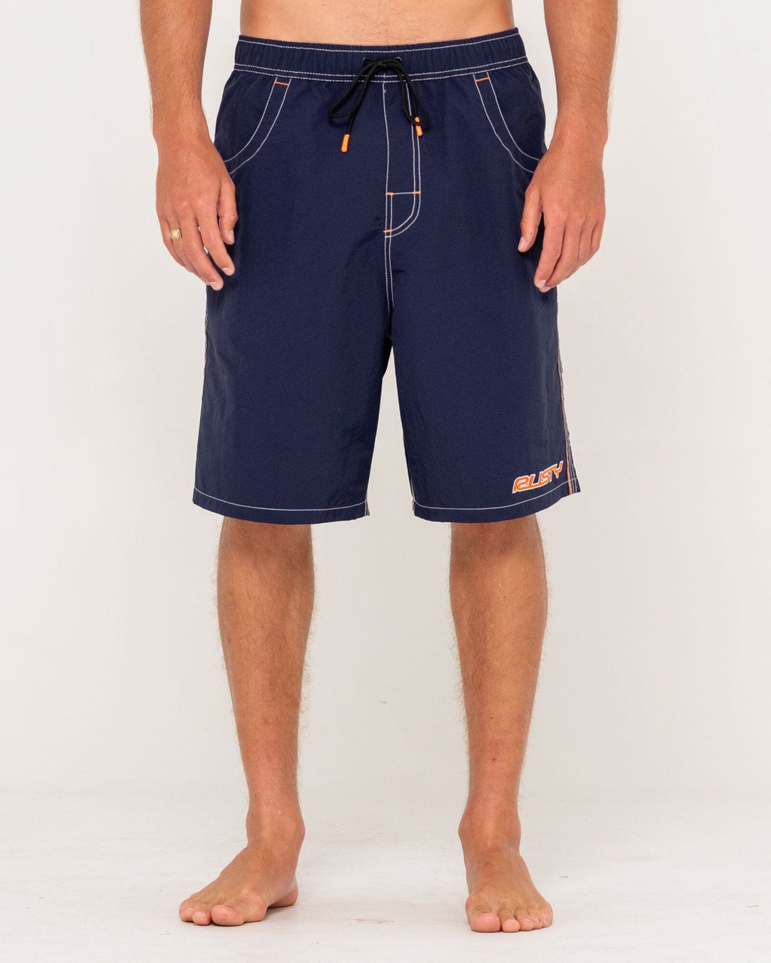 Rusty Flip Daddy 22" Elastic Waist Boardshorts 