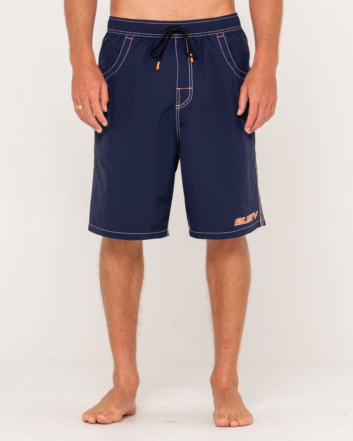 Rusty Flip Daddy 22" Elastic Waist Boardshorts 