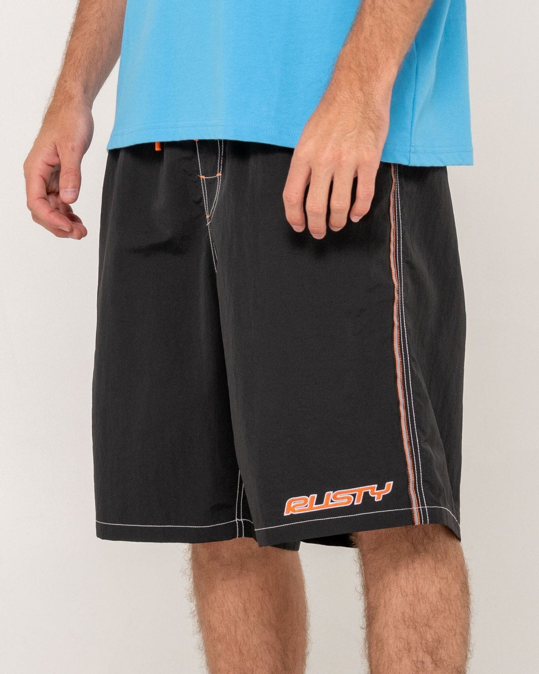 Rusty Flip Daddy 22" Elastic Waist Boardshorts 