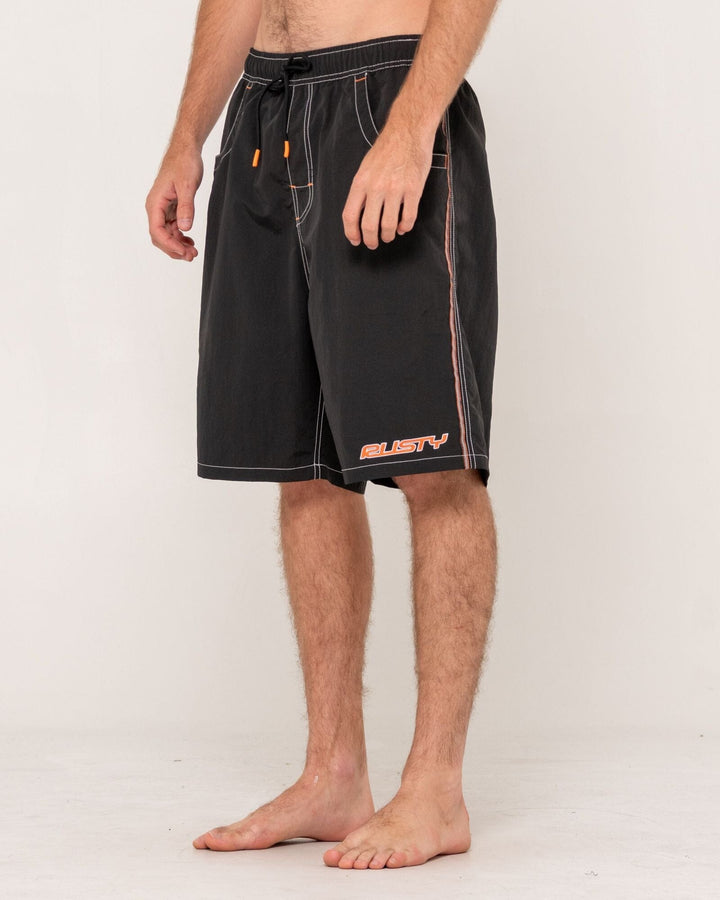 Rusty Flip Daddy 22" Elastic Waist Boardshorts 
