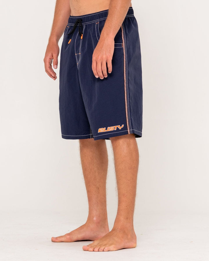Rusty Flip Daddy 22" Elastic Waist Boardshorts 