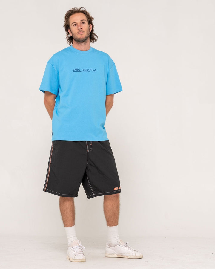 Rusty Flip Daddy 22" Elastic Waist Boardshorts 