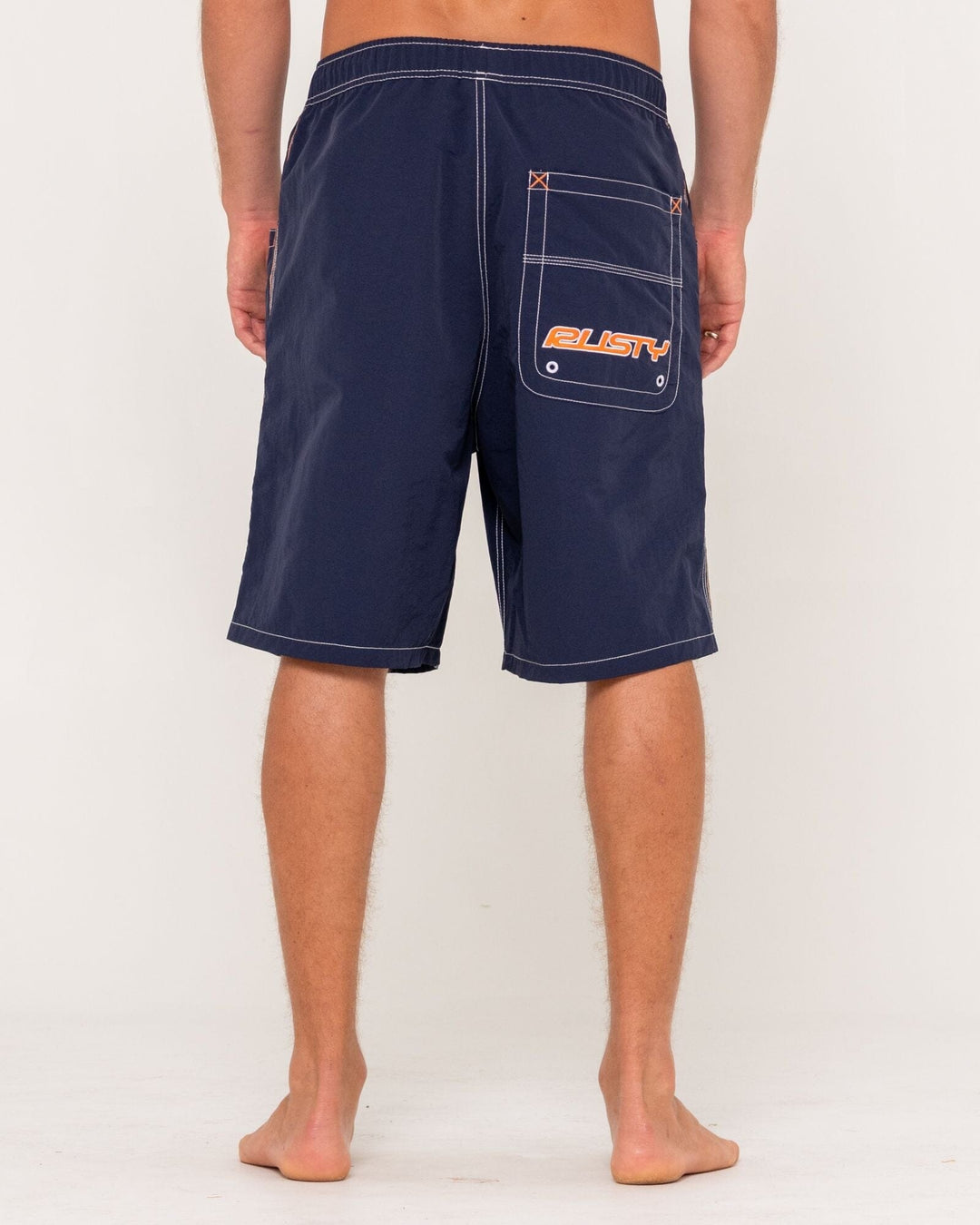 Rusty Flip Daddy 22" Elastic Waist Boardshorts 