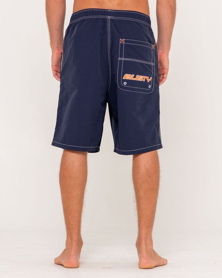 Rusty Flip Daddy 22" Elastic Waist Boardshorts 