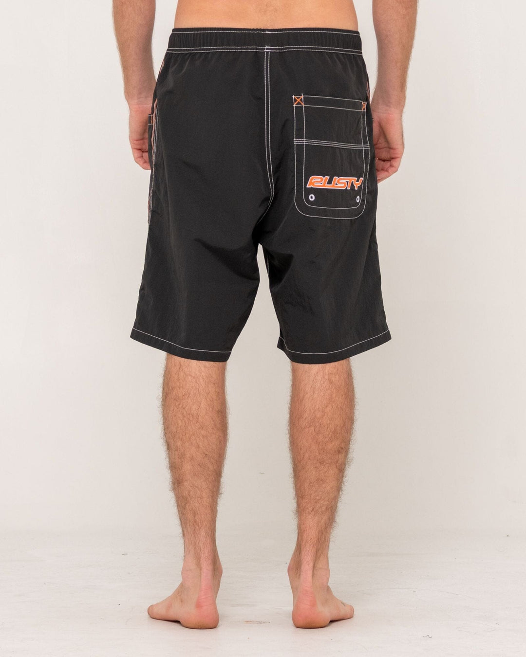 Rusty Flip Daddy 22" Elastic Waist Boardshorts 
