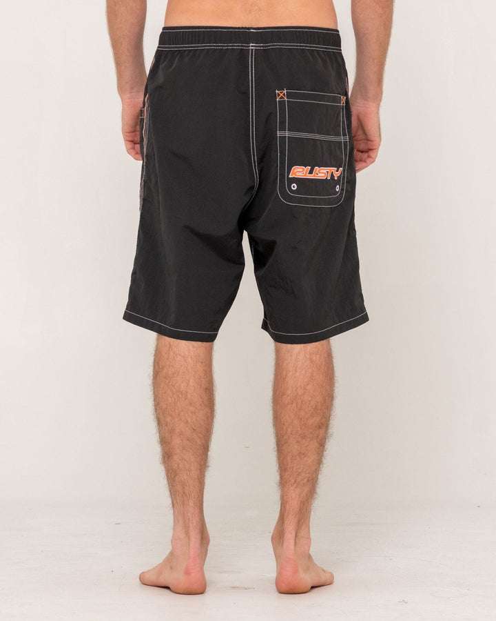 Rusty Flip Daddy 22" Elastic Waist Boardshorts 