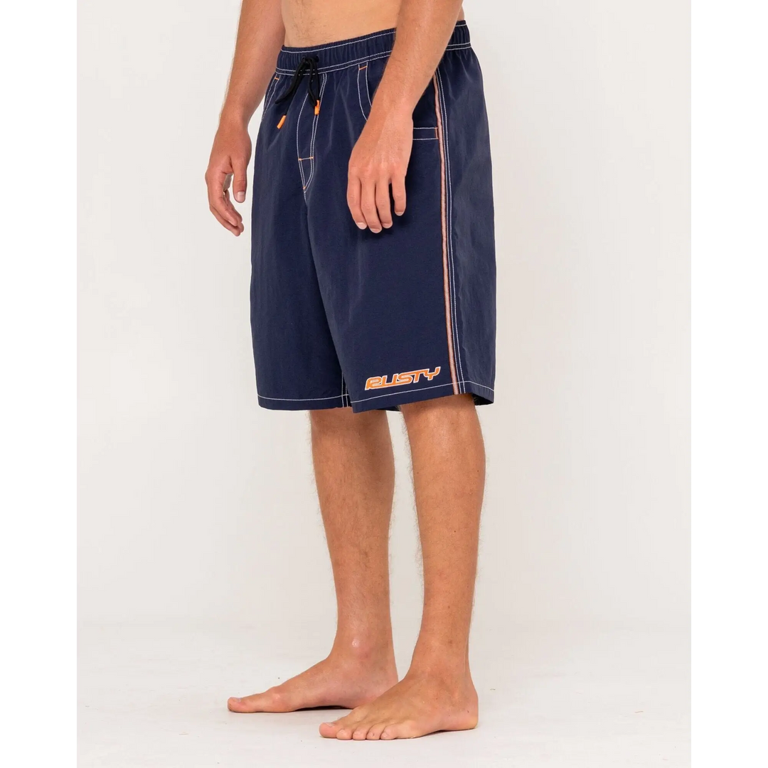 Rusty Flip Daddy 22" Elastic Waist Boardshorts 