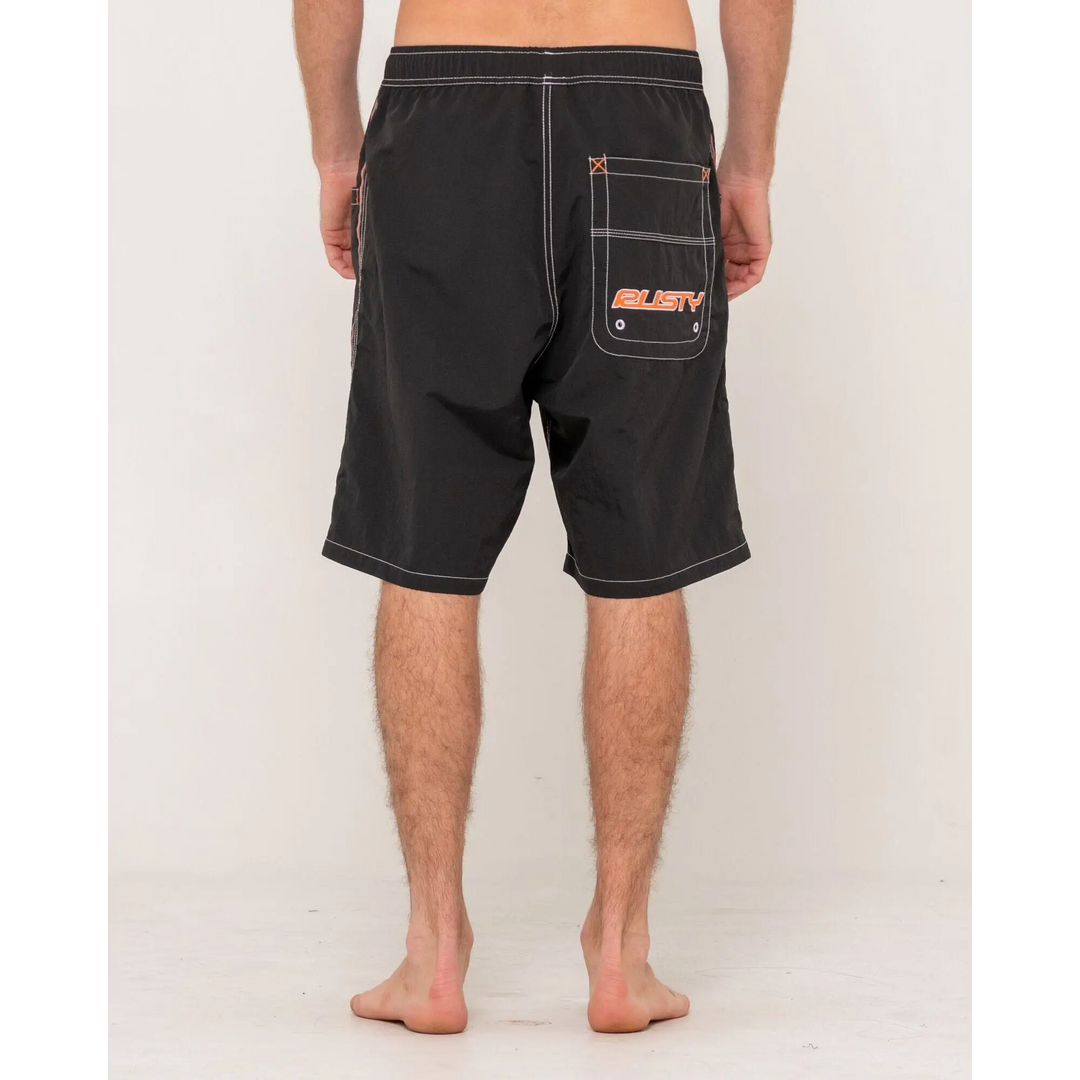 Rusty Flip Daddy 22" Elastic Waist Boardshorts 
